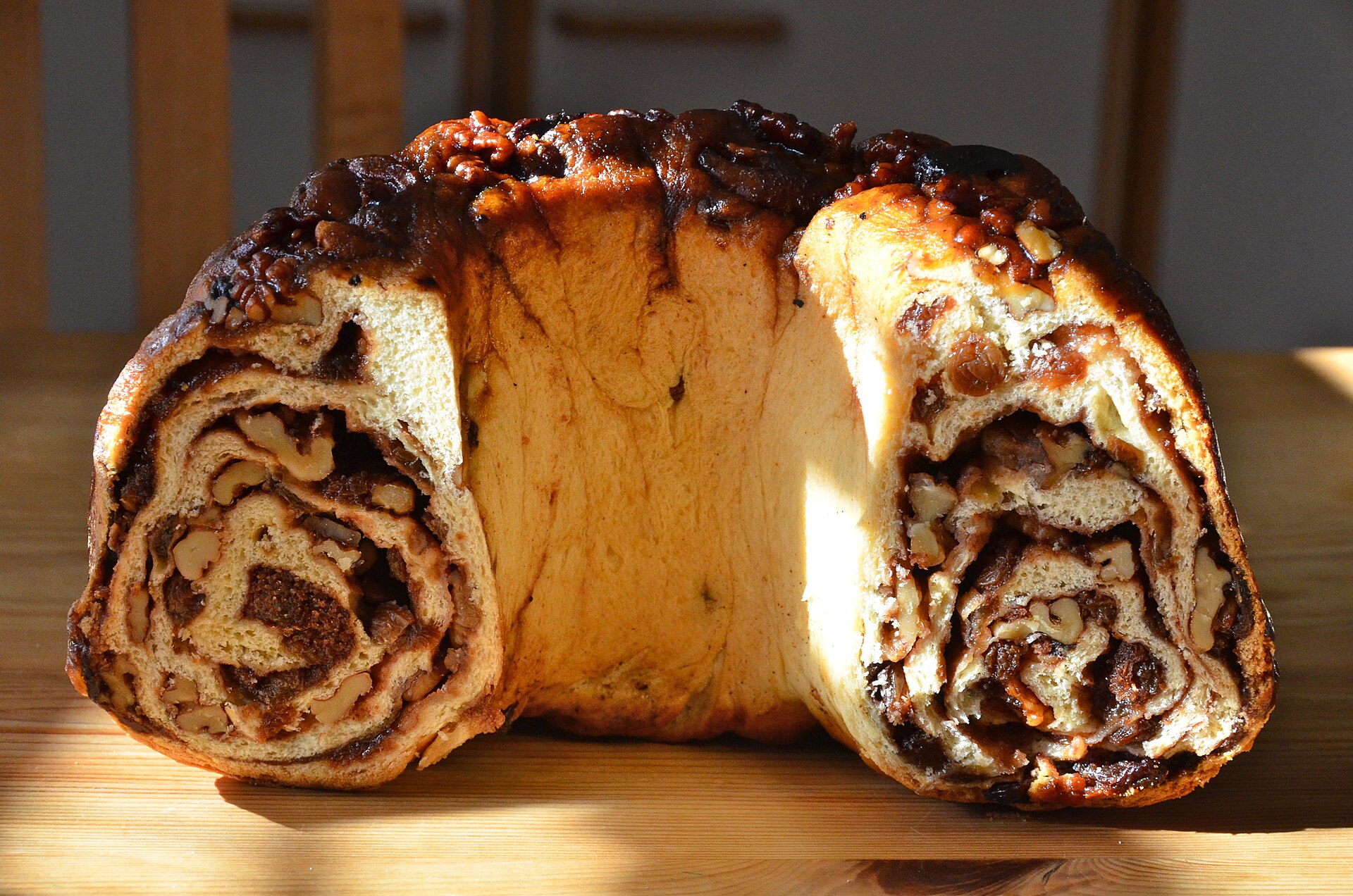 Photo de la recette « Reindling (gâteau de Pâques autrichien à la levure) »