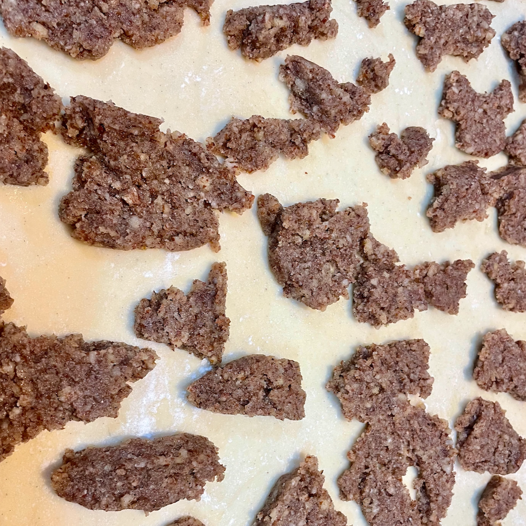 Photo de la recette « Poticza (roulé slovène aux noix) »