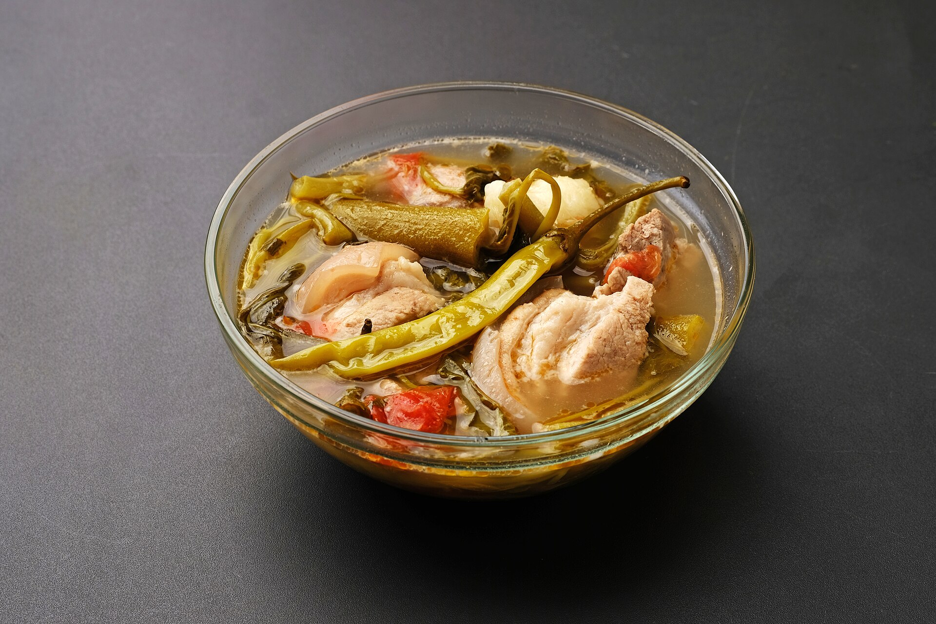 Photo de la recette « Sinigang (soupe aigre philippine) »