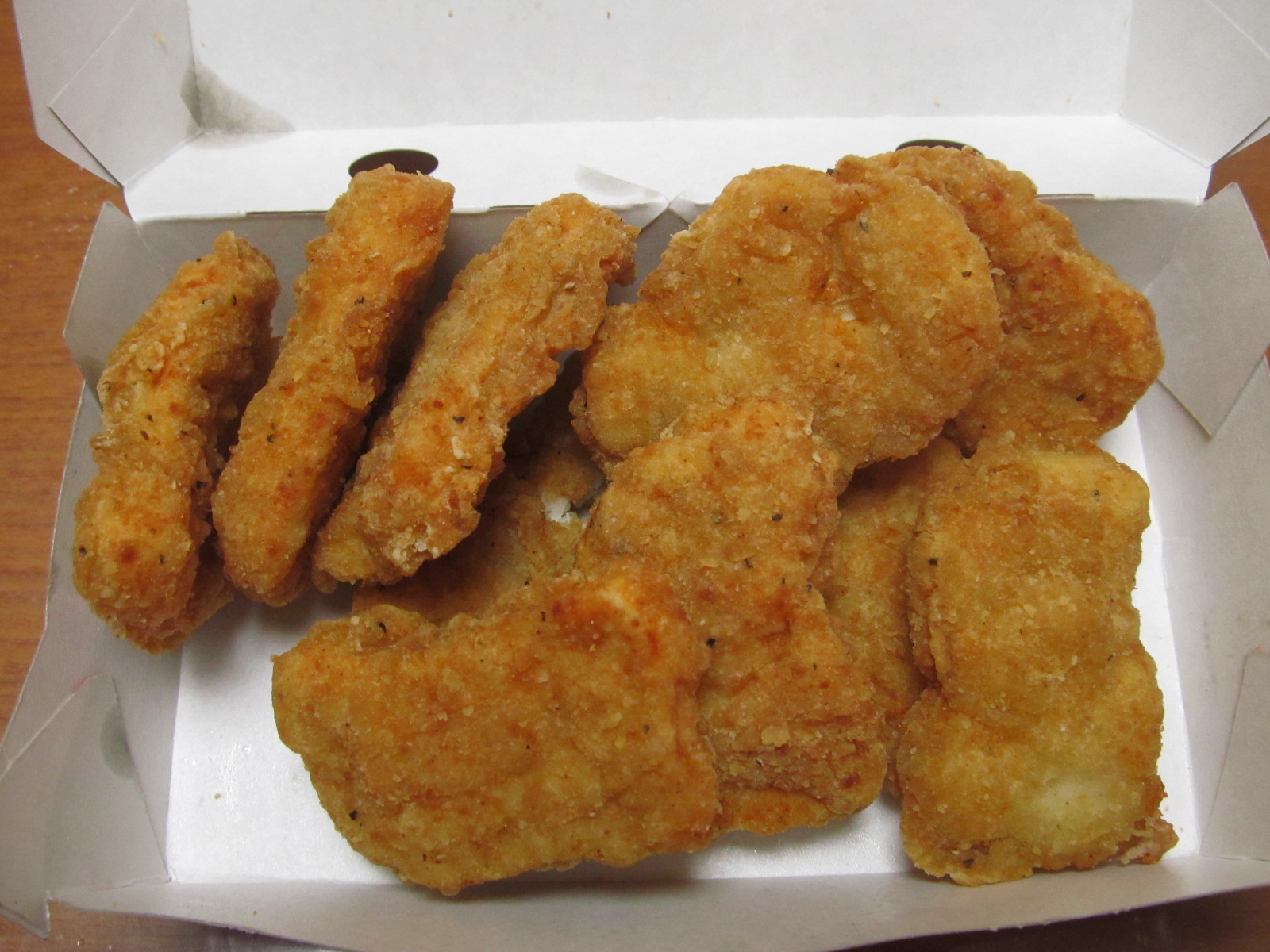Photo de la recette « Poulet croustillant »