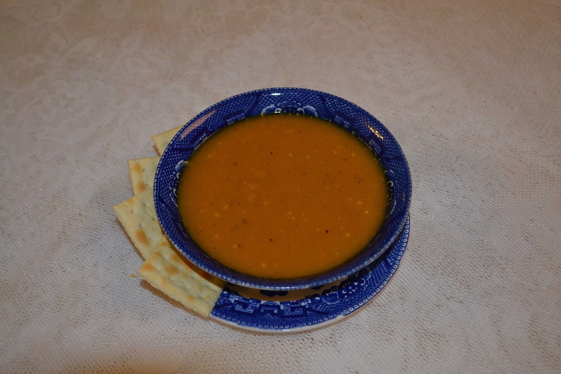 Photo de la recette « Soupe de courge butternut »