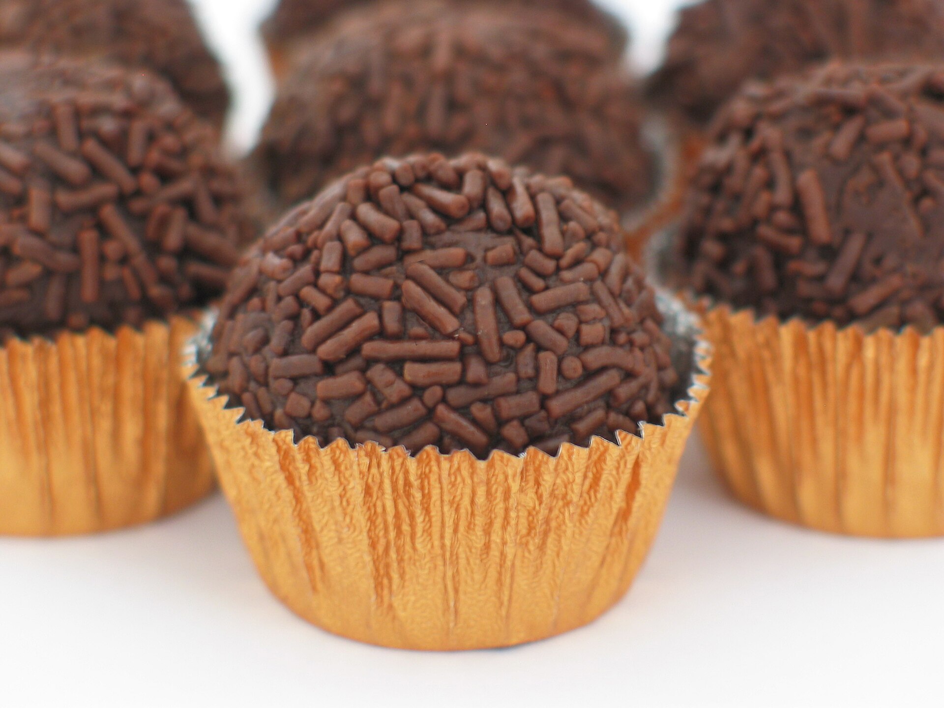 Photo de la recette « Brigadeiro (fudge brésilien au chocolat) »