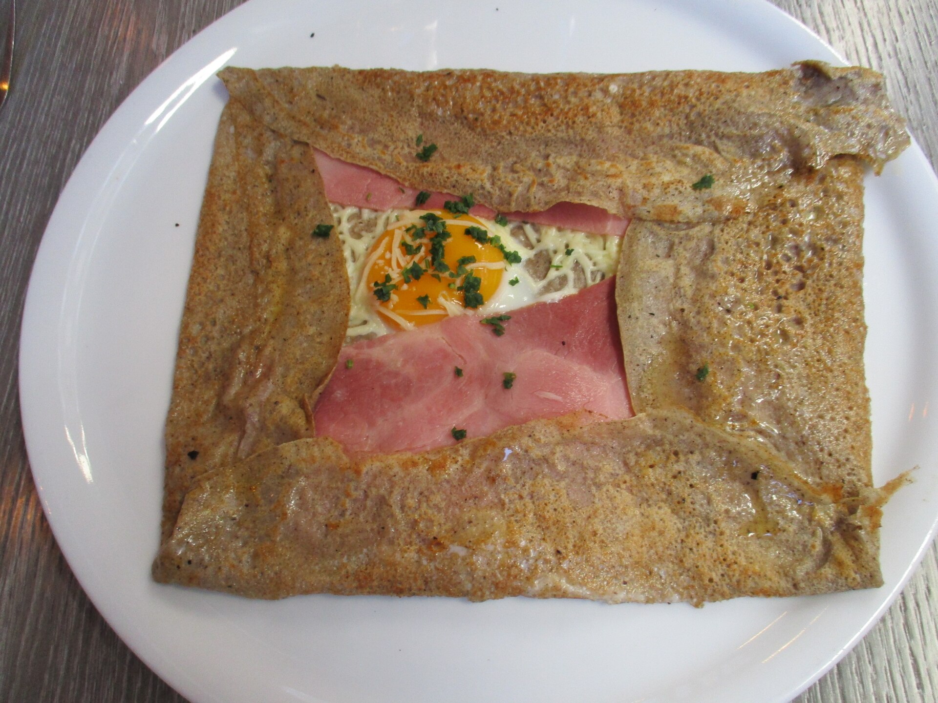Photo de la recette « Galettes de blé noir »