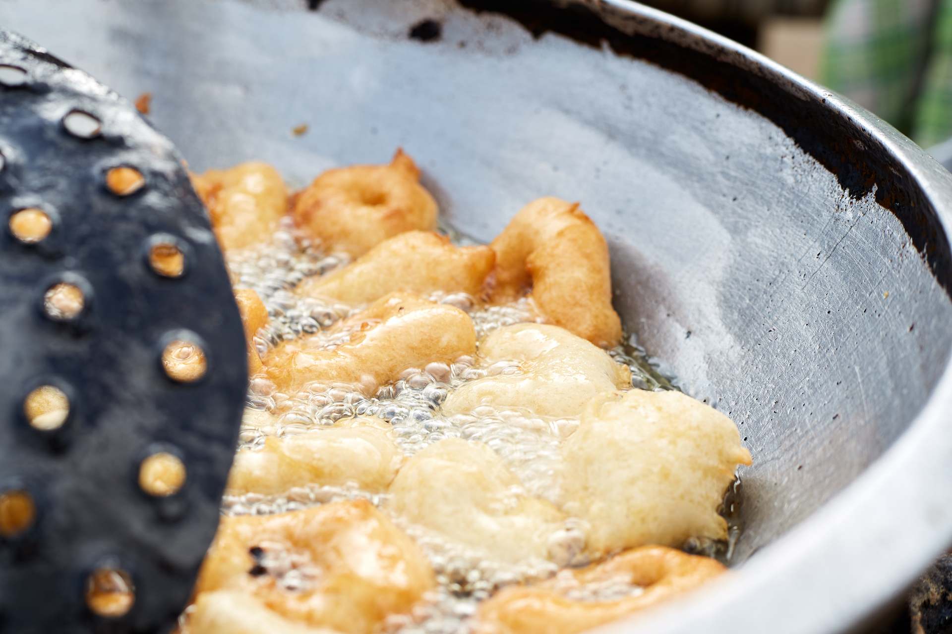 Photo de la recette « Funkaso (beignets haoussa) »