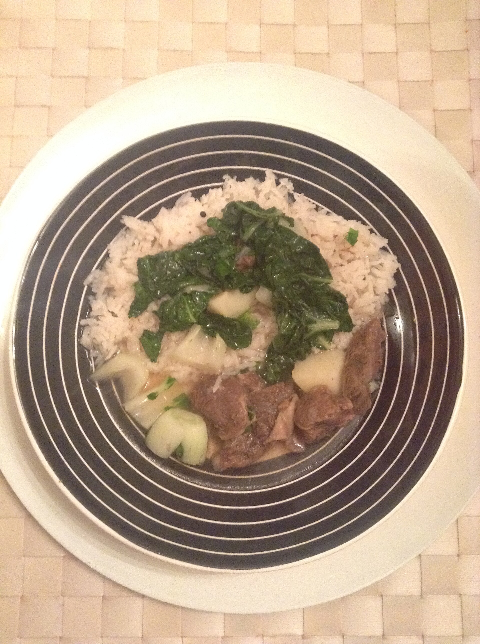 Photo de la recette « Nilagang baka (bœuf bouilli et légumes en bouillon) »