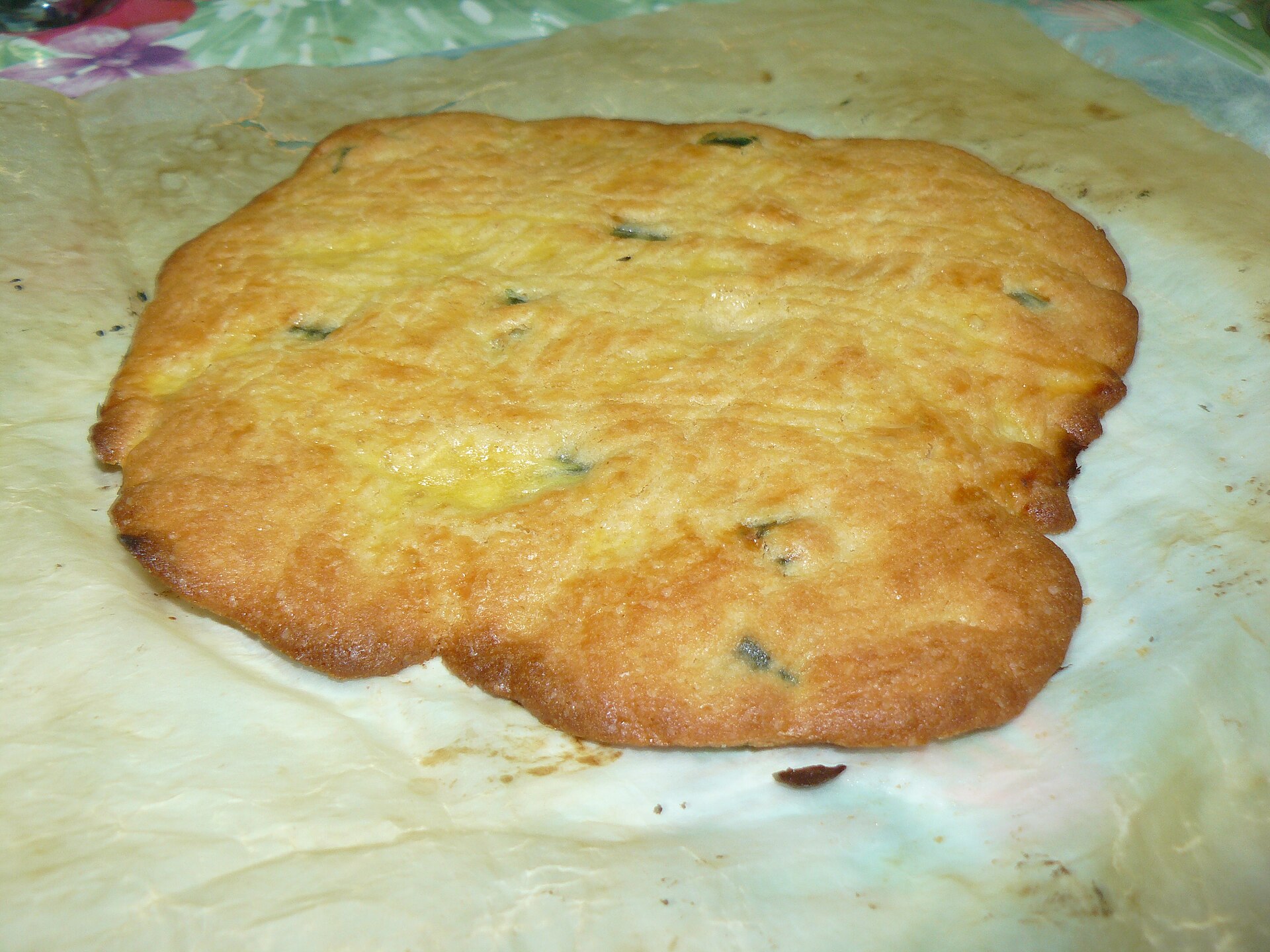 Photo de la recette « Gâteau charentais »