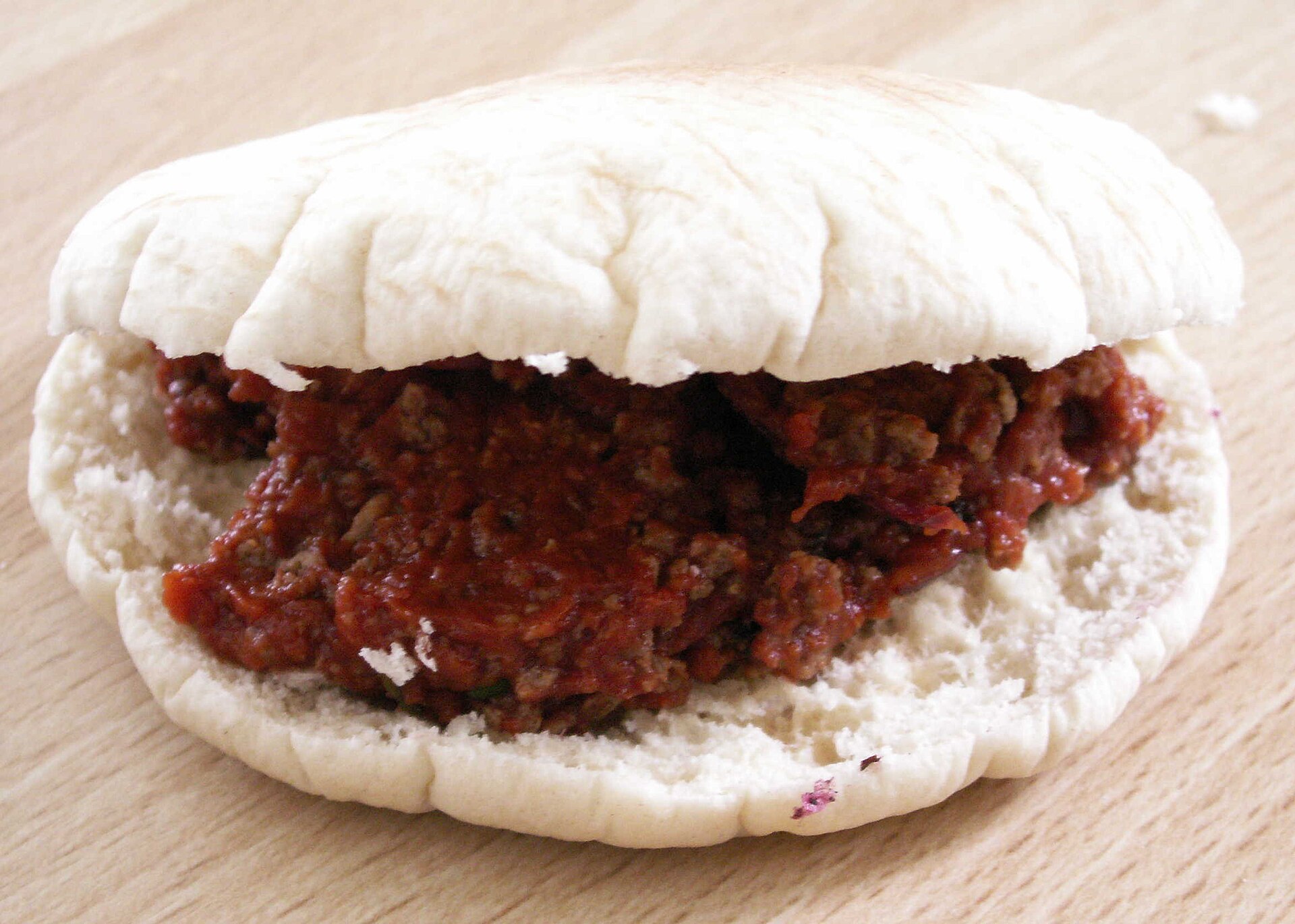 Photo de la recette « Pita au Quorn »