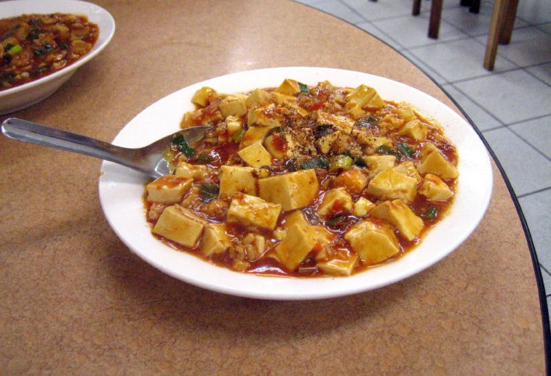Photo de la recette « Tofu à la sichuanaise »