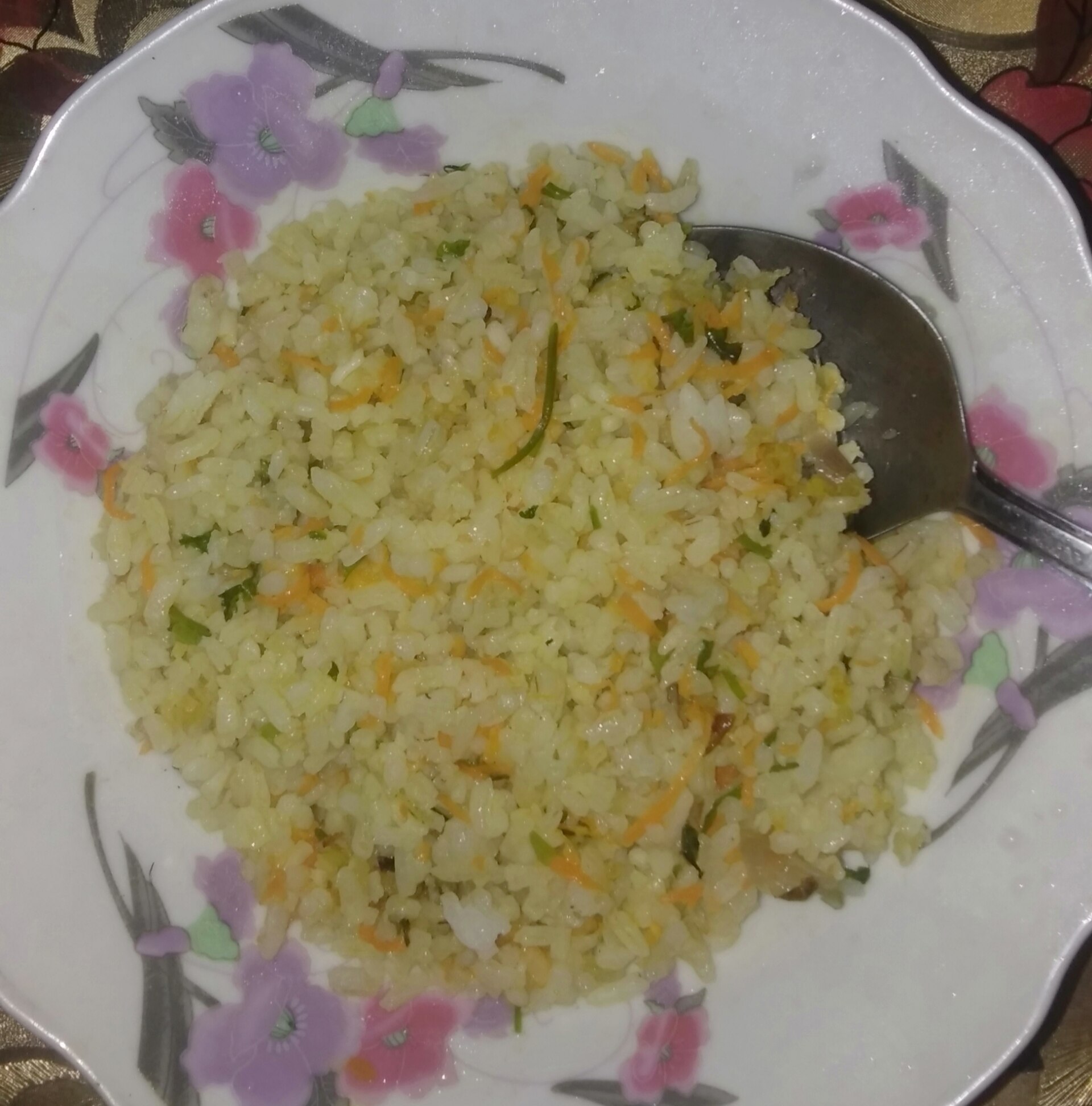 Photo de la recette « Riz sauté du Sylhet (biran bat) »