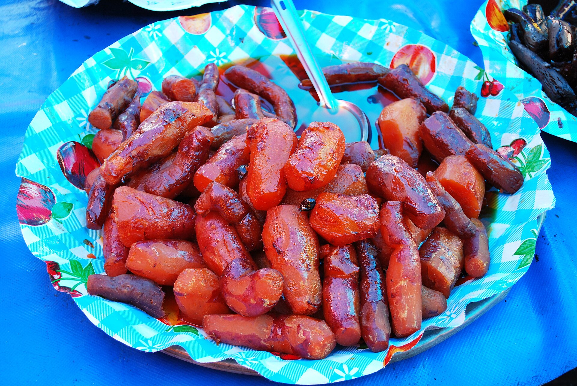 Photo de la recette « Camotes enmielados (patates douces mexicaines au piloncillo) »