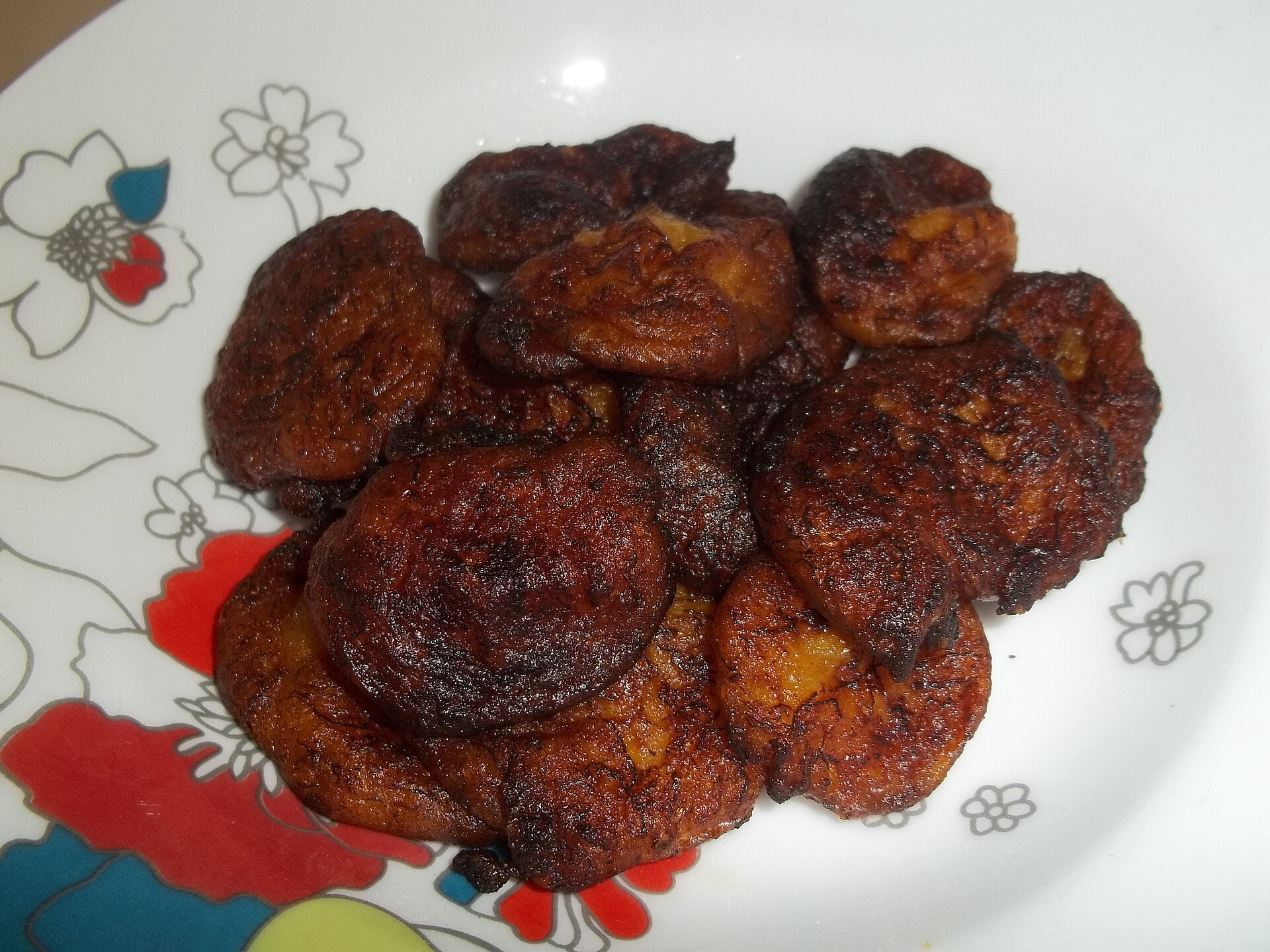 Photo de la recette « Claclo (beignets de banane plantain) »