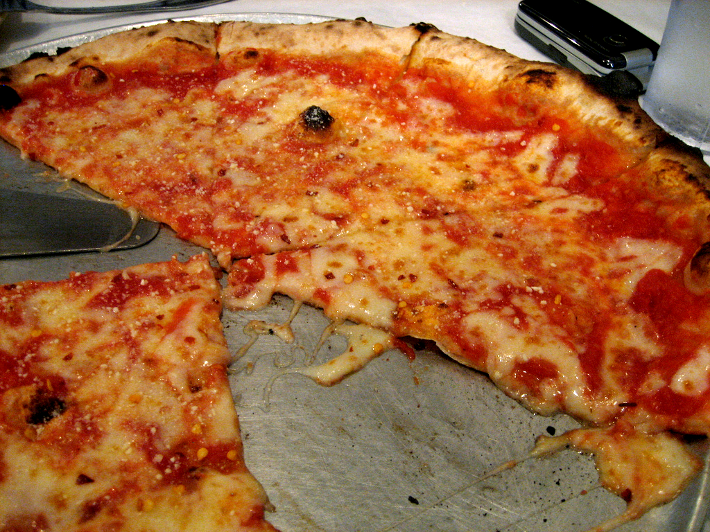 Photo de la recette « Pizza new-yorkaise »