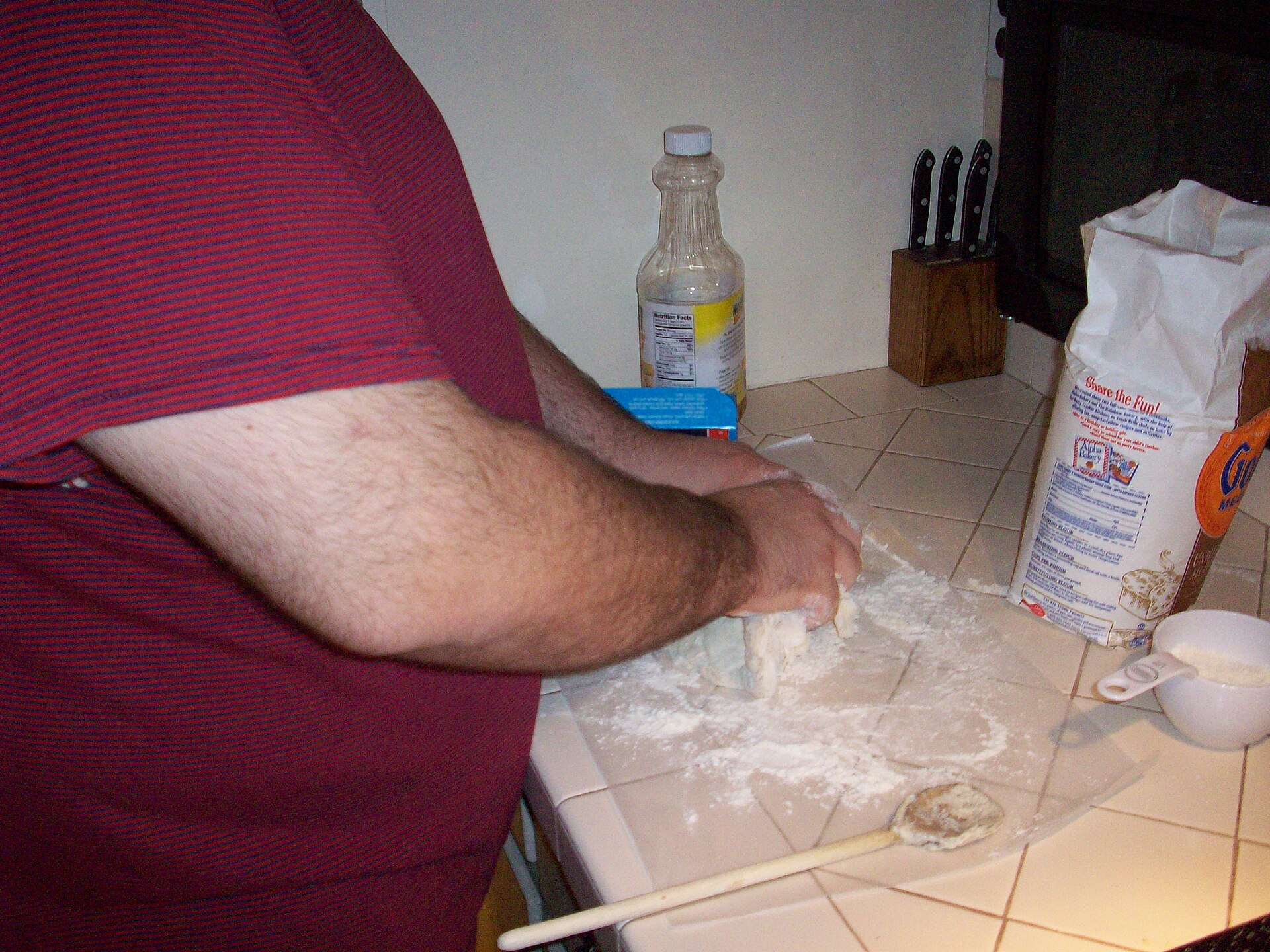 Photo de la recette « Pizza à pâte épaisse »