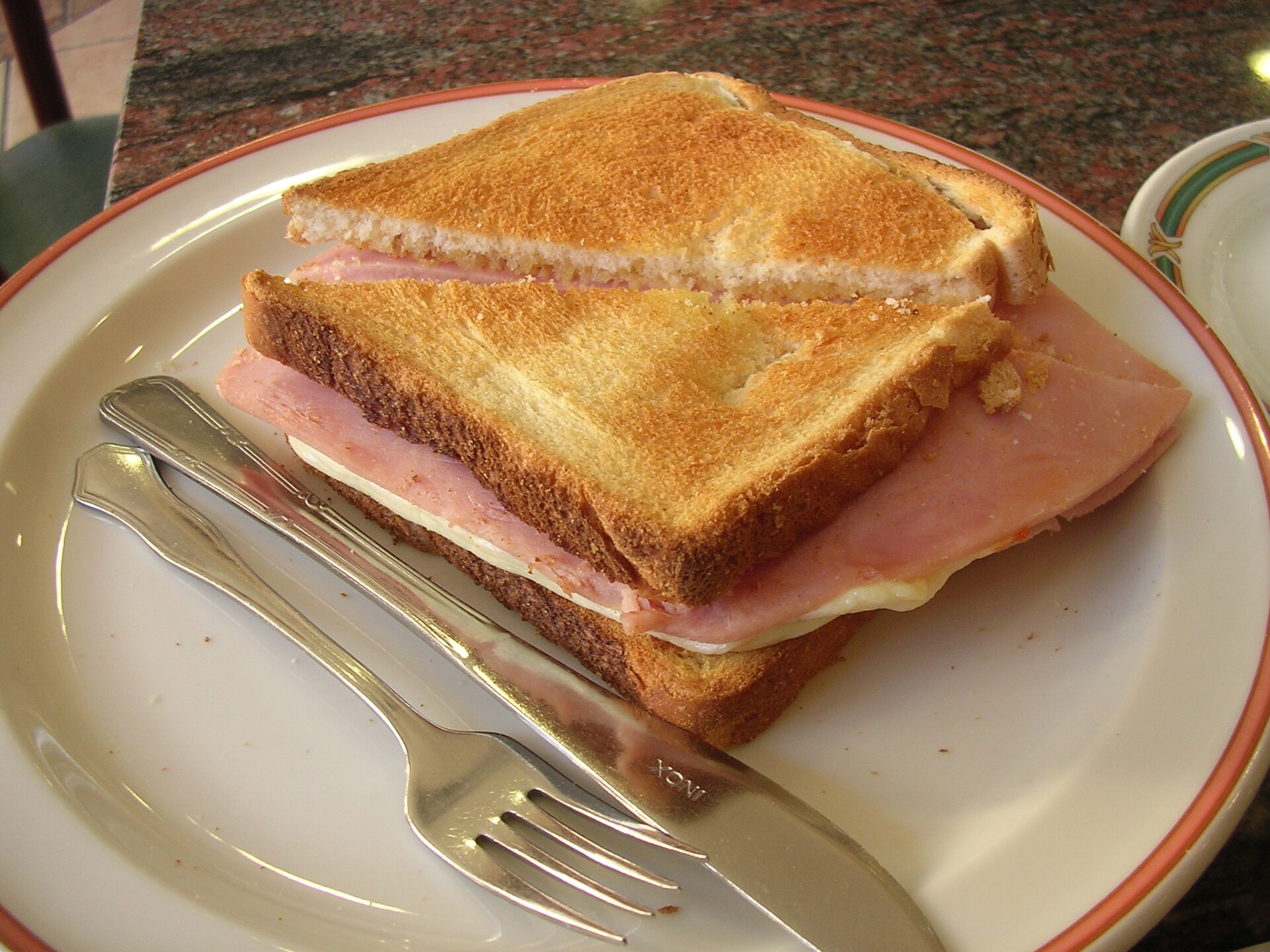 Photo de la recette « Croque-monsieur »