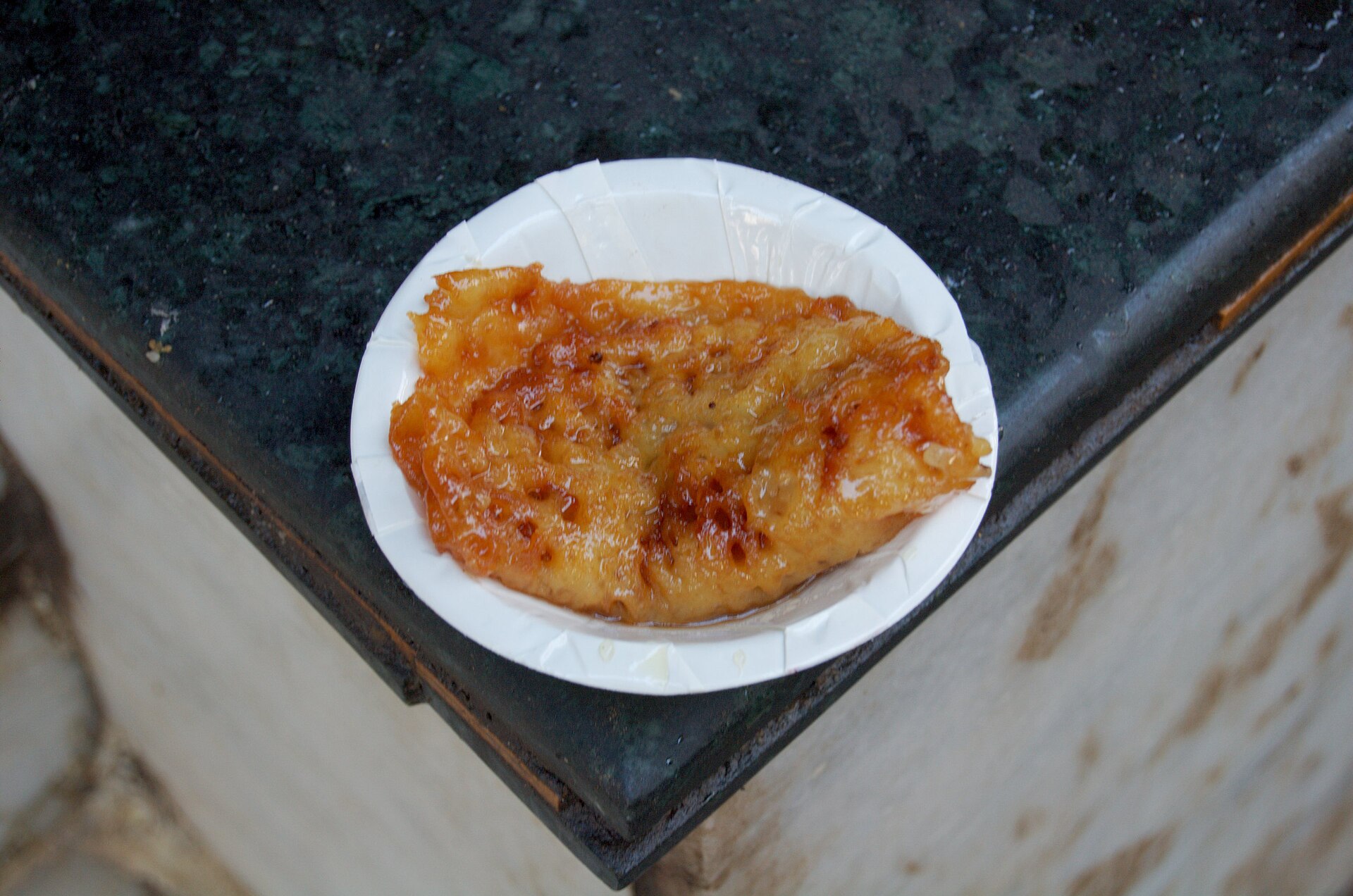 Photo de la recette « Malpua (crêpes sucrées d'Asie du Sud) »