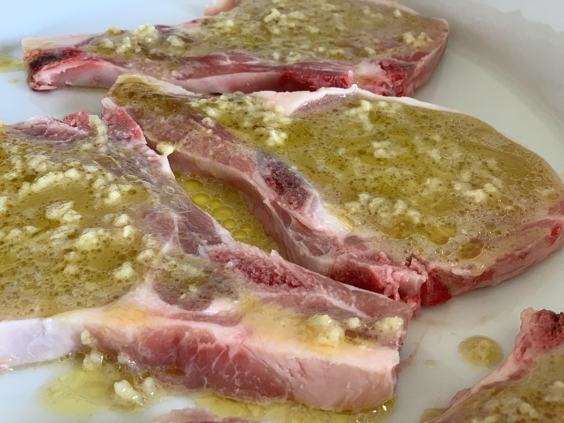 Photo de la recette « Marinade facile pour grillade »