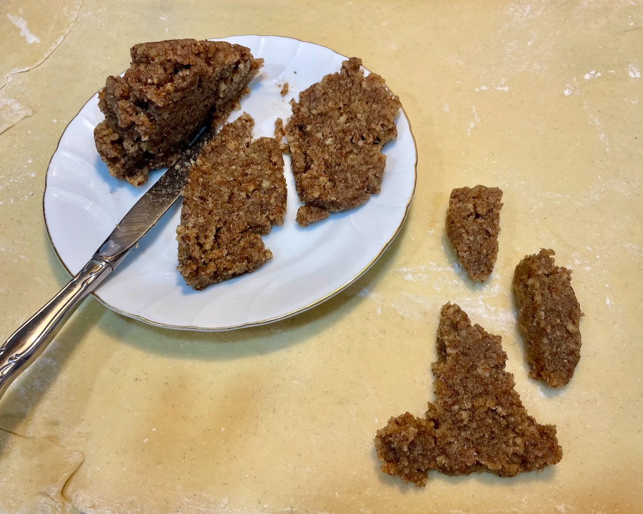 Photo de la recette « Poticza (roulé slovène aux noix) »