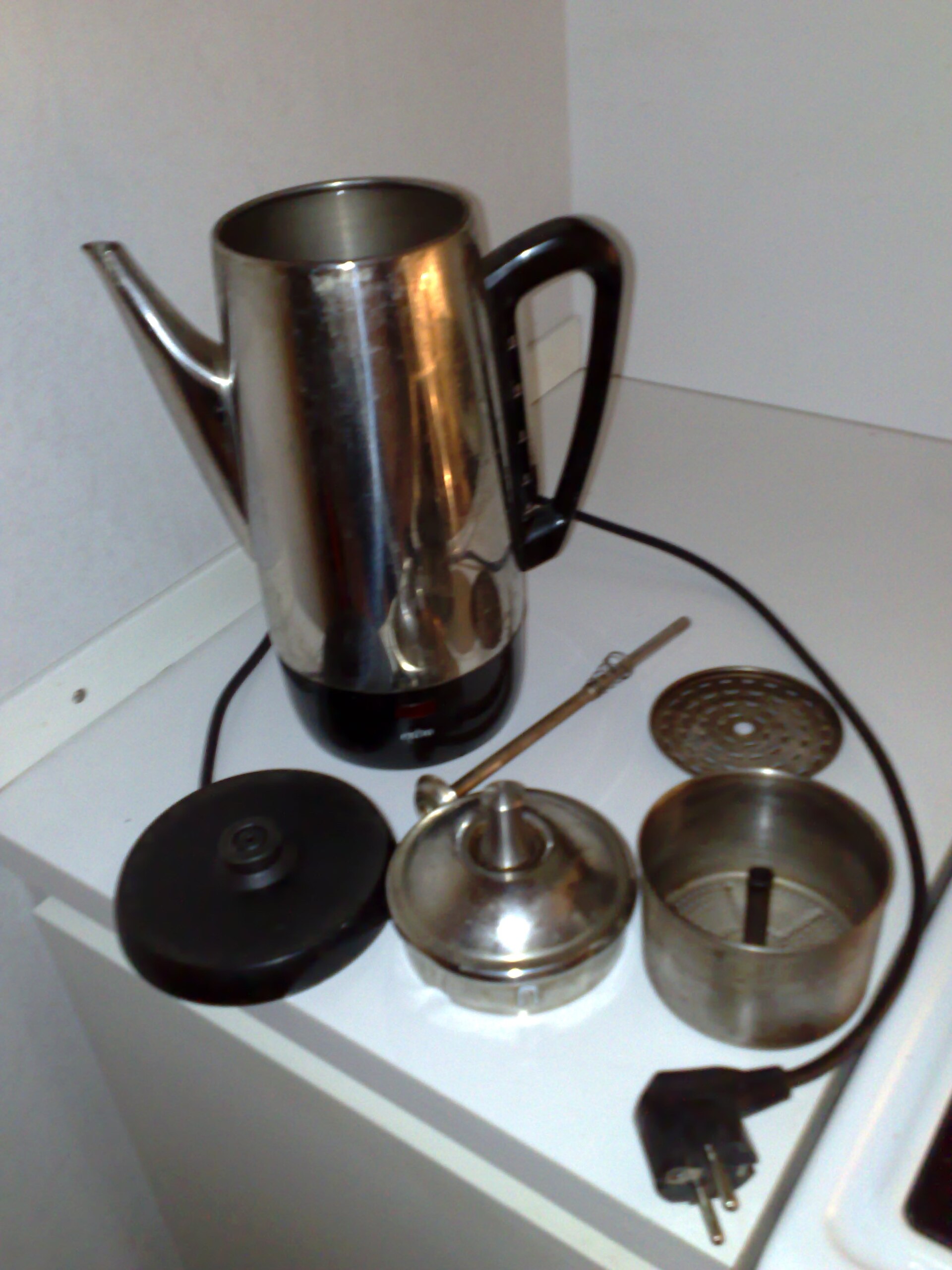 Photo de la recette « Punch chaud à la percolatrice »