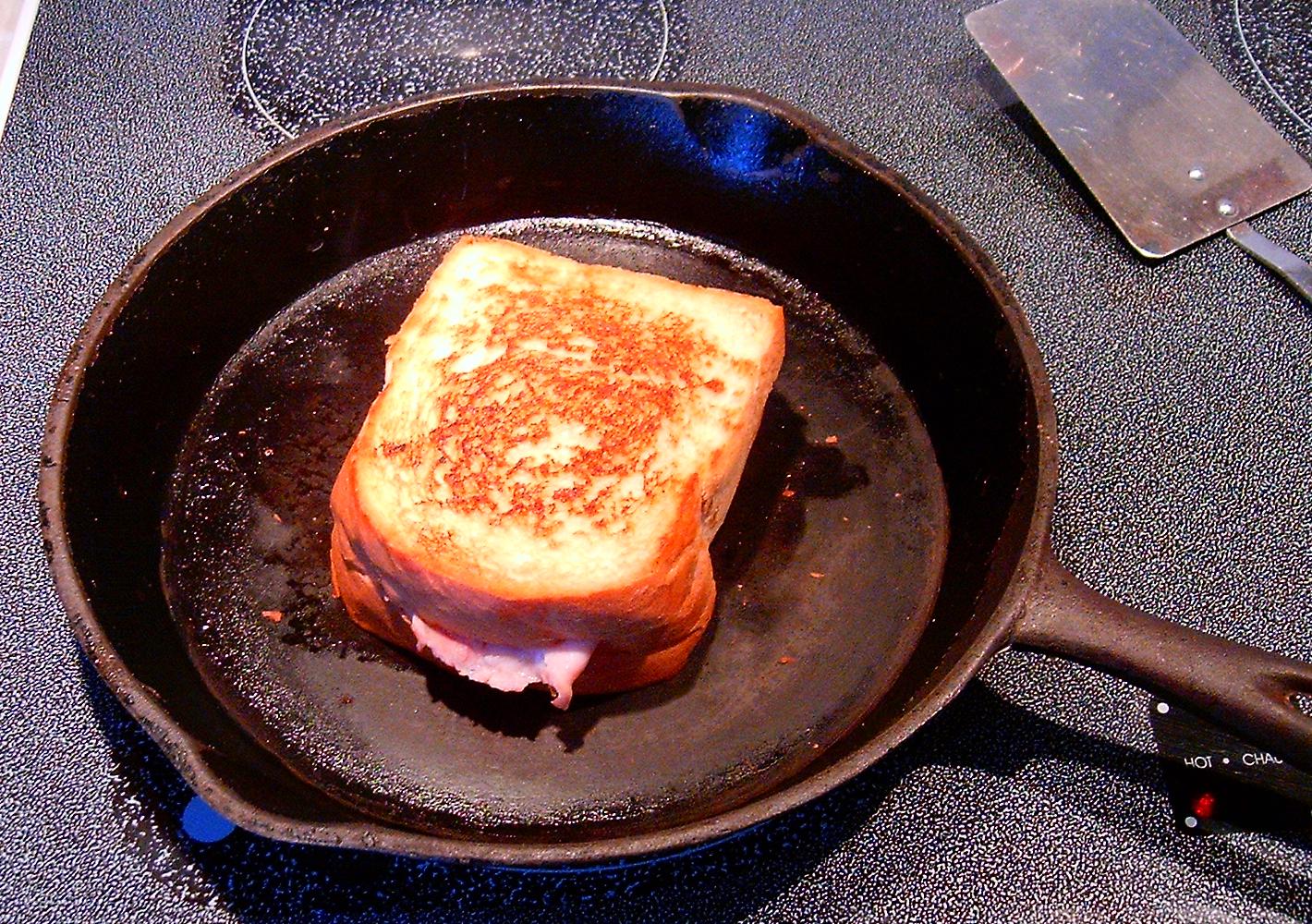 Photo de la recette « Croque-monsieur »