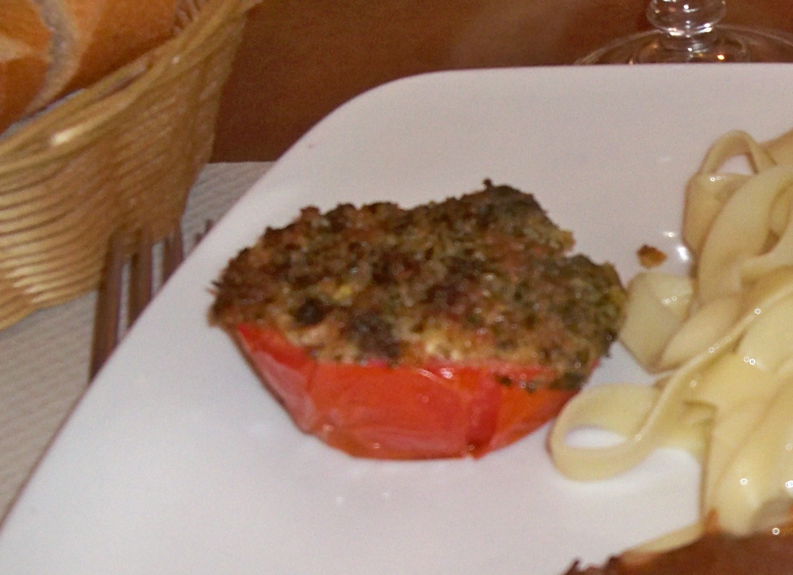 Photo de la recette « Tomates à la provençale »