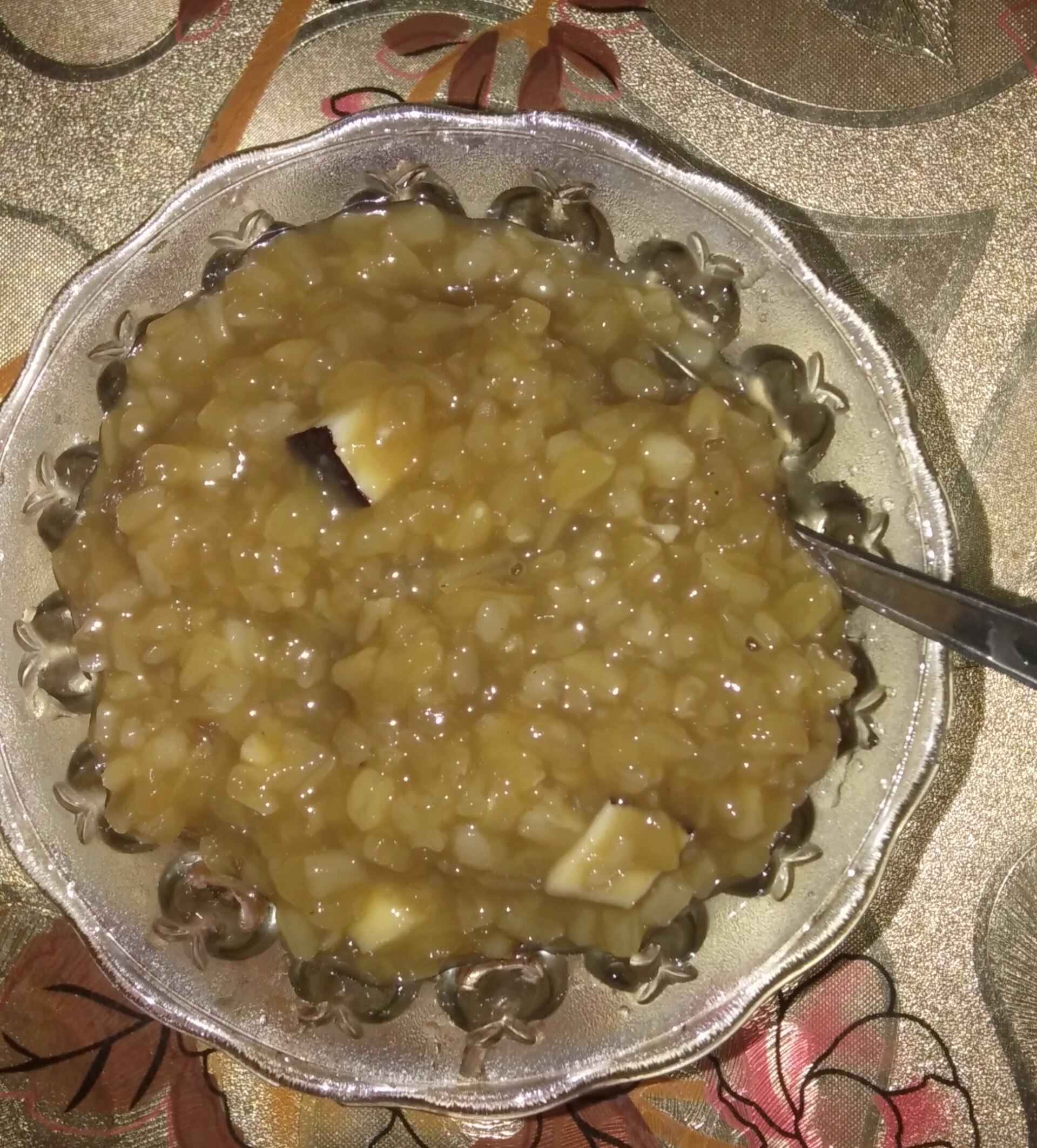 Photo de la recette « Riz au lait sylheti (kir shinni) »