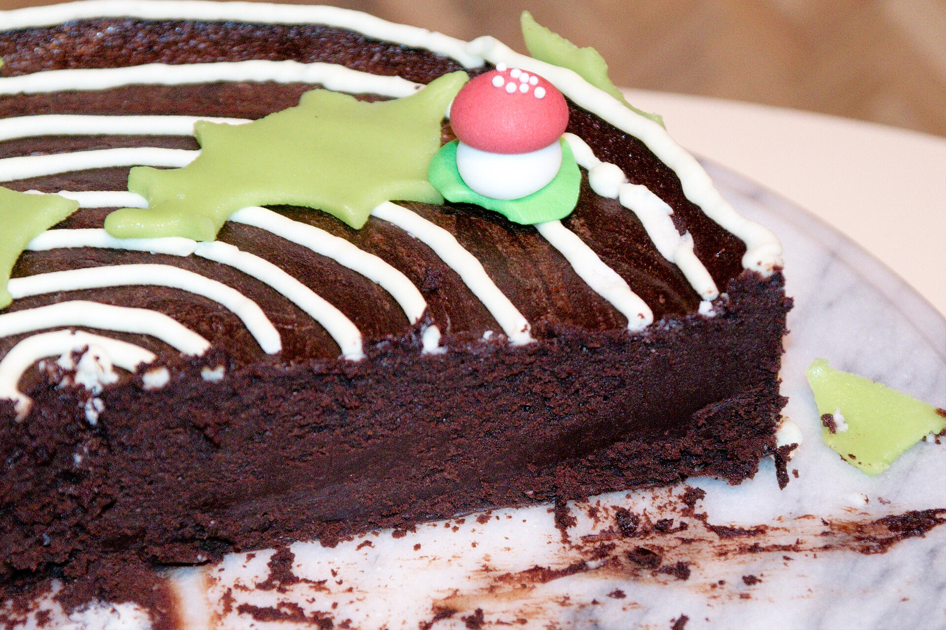 Photo de la recette « Cake moelleux au chocolat »