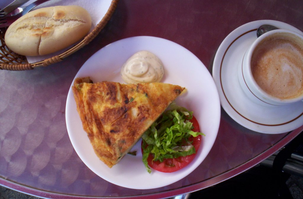 Photo de la recette « Tortilla canaria »