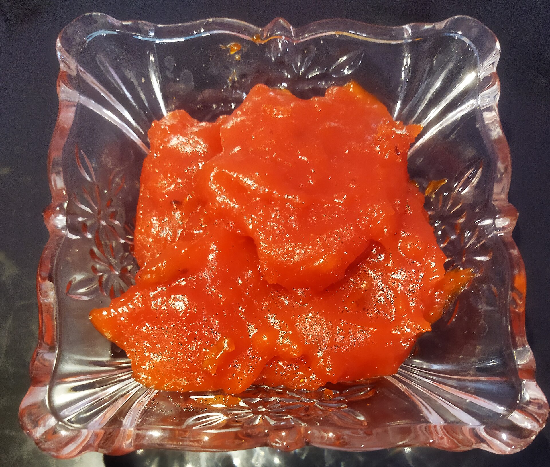 Photo de la recette « Halwa Ashoka (pudding de haricots mungo) »