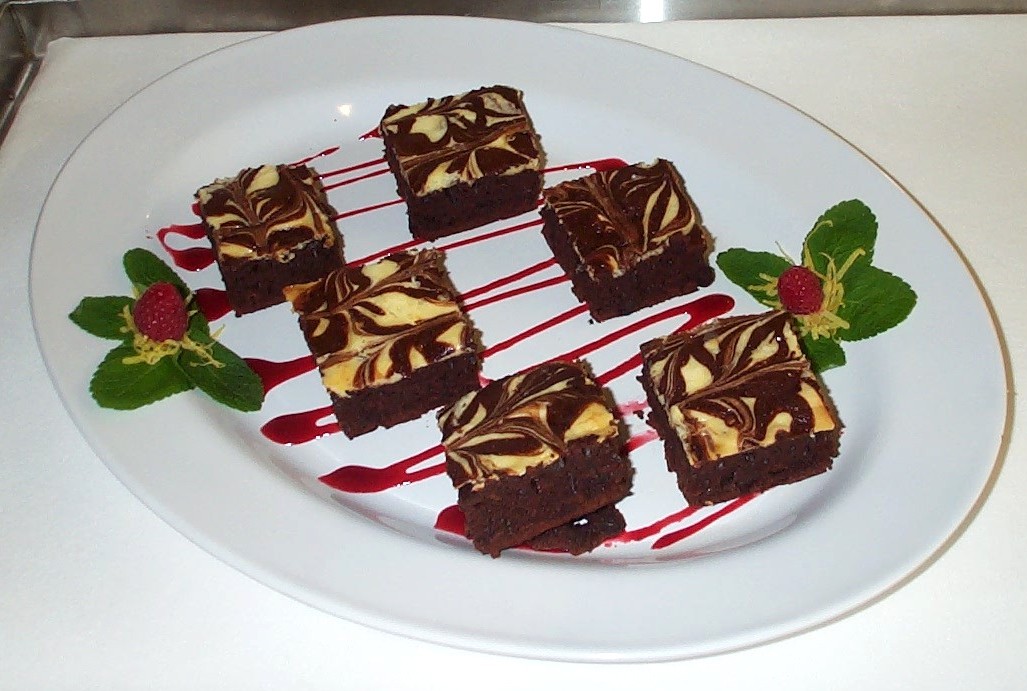 Photo de la recette « Brownies à la stout à l'avoine »