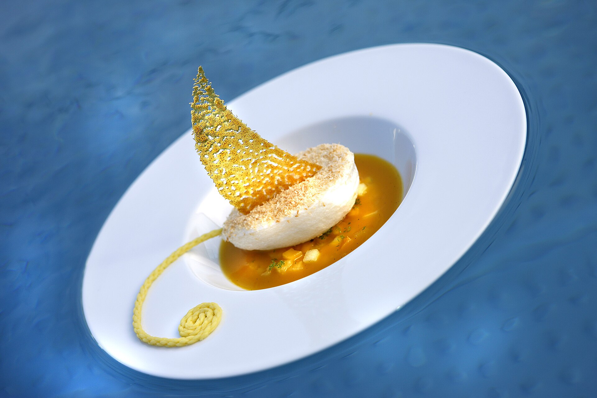 Photo de la recette « Île flottante »
