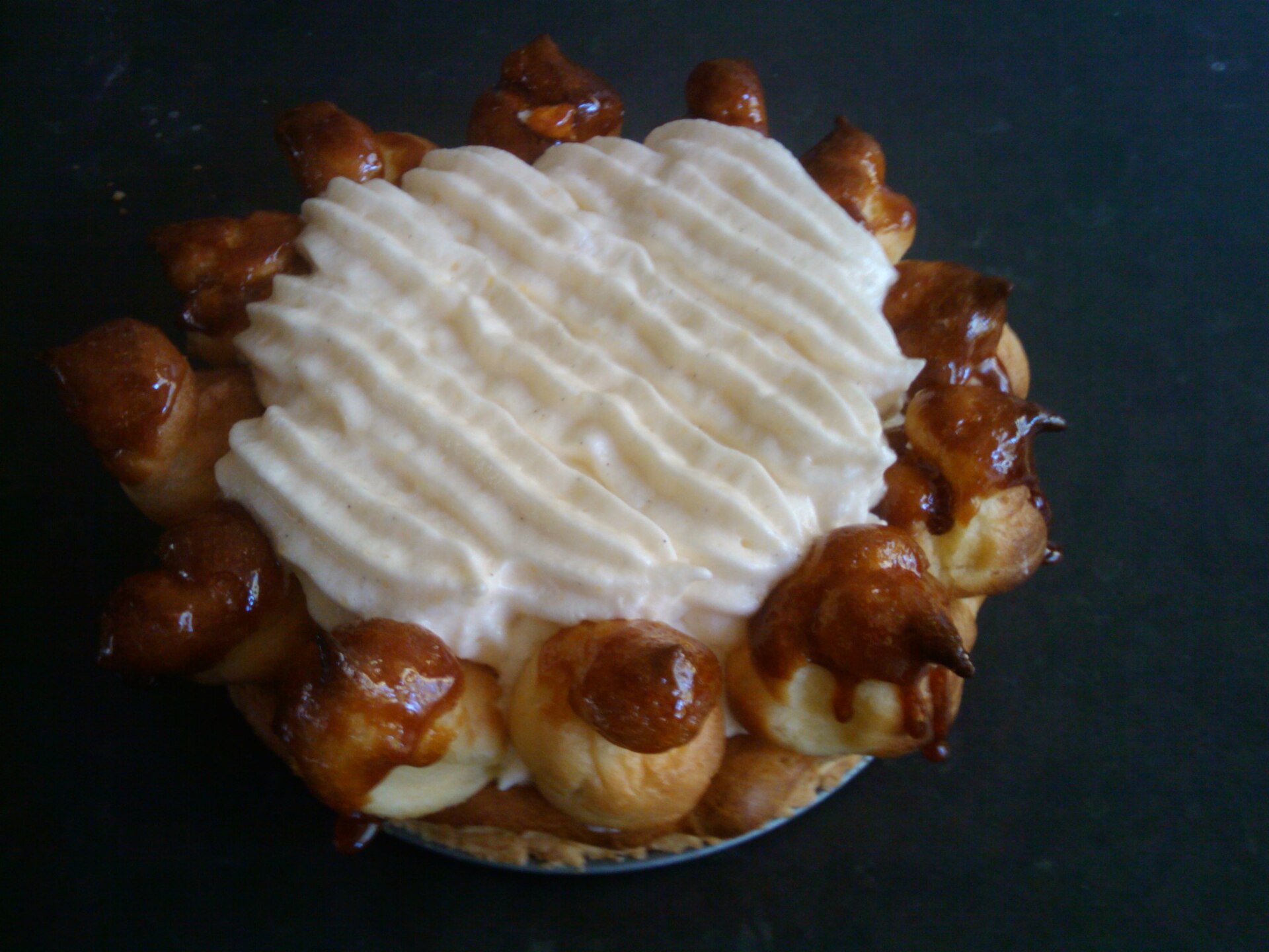 Photo de la recette « Saint-honoré »