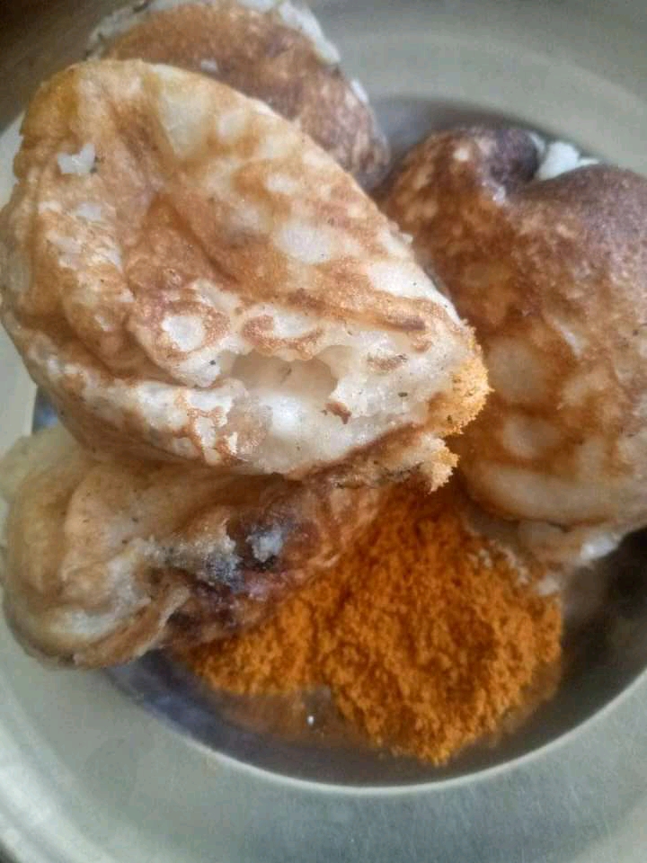 Photo de la recette « Masa haoussa (crêpes de riz nigérianes) »