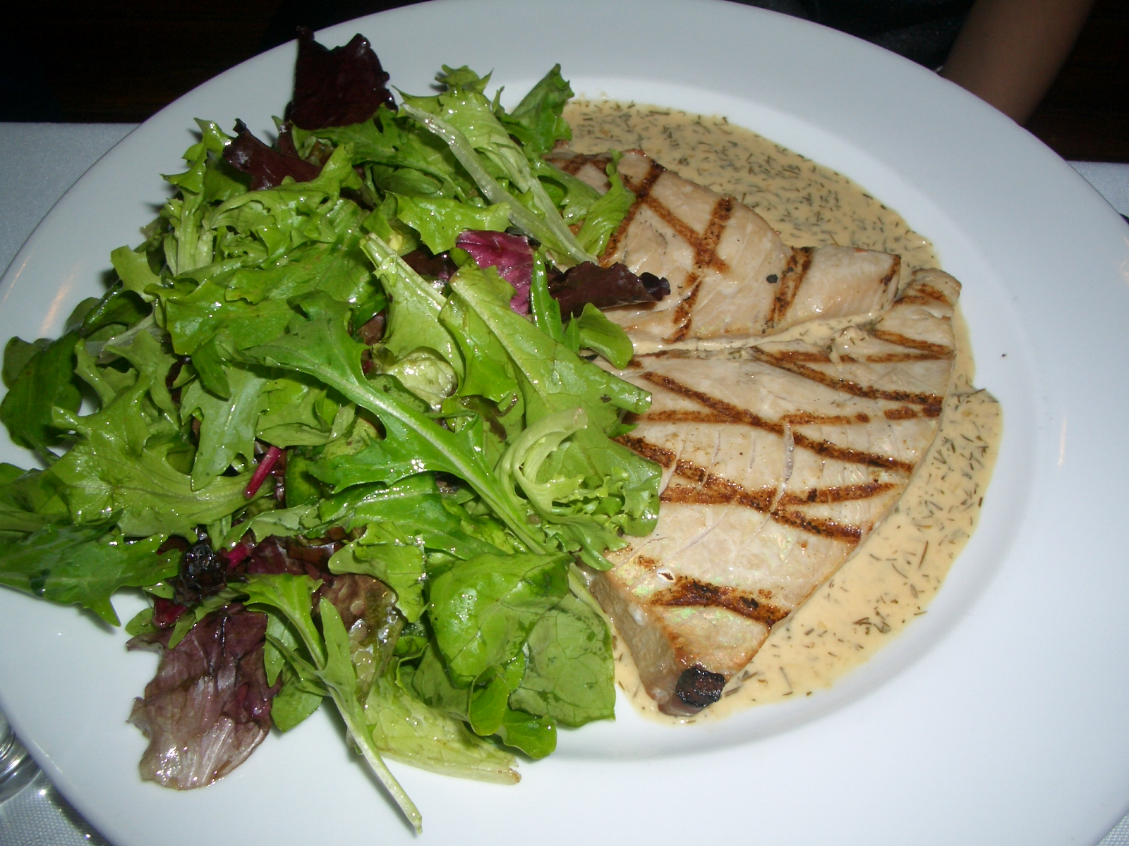 Photo de la recette « Thon grillé à la méditerranéenne »