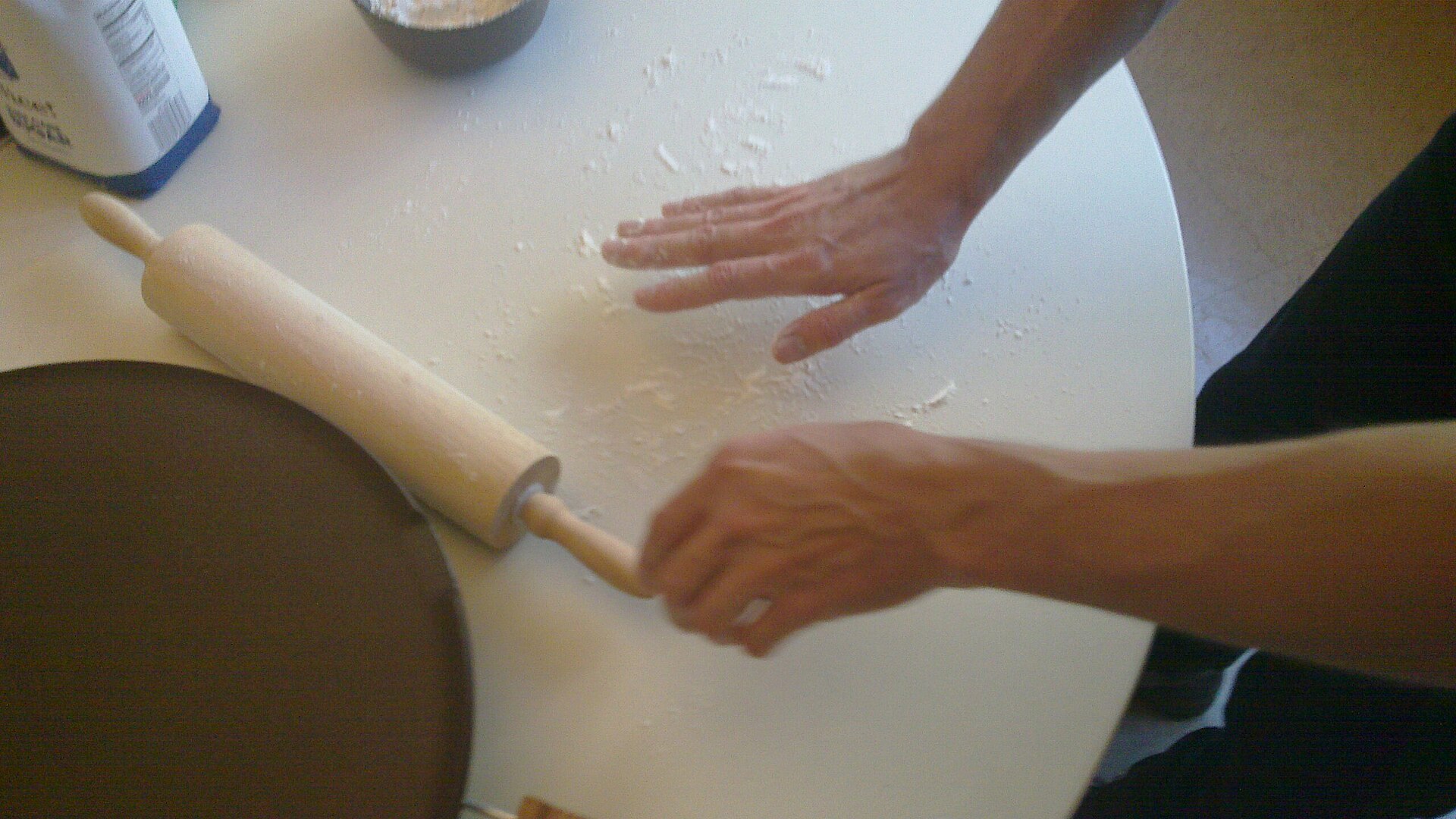 Photo de la recette « Lefse (galette de pommes de terre norvégienne) »