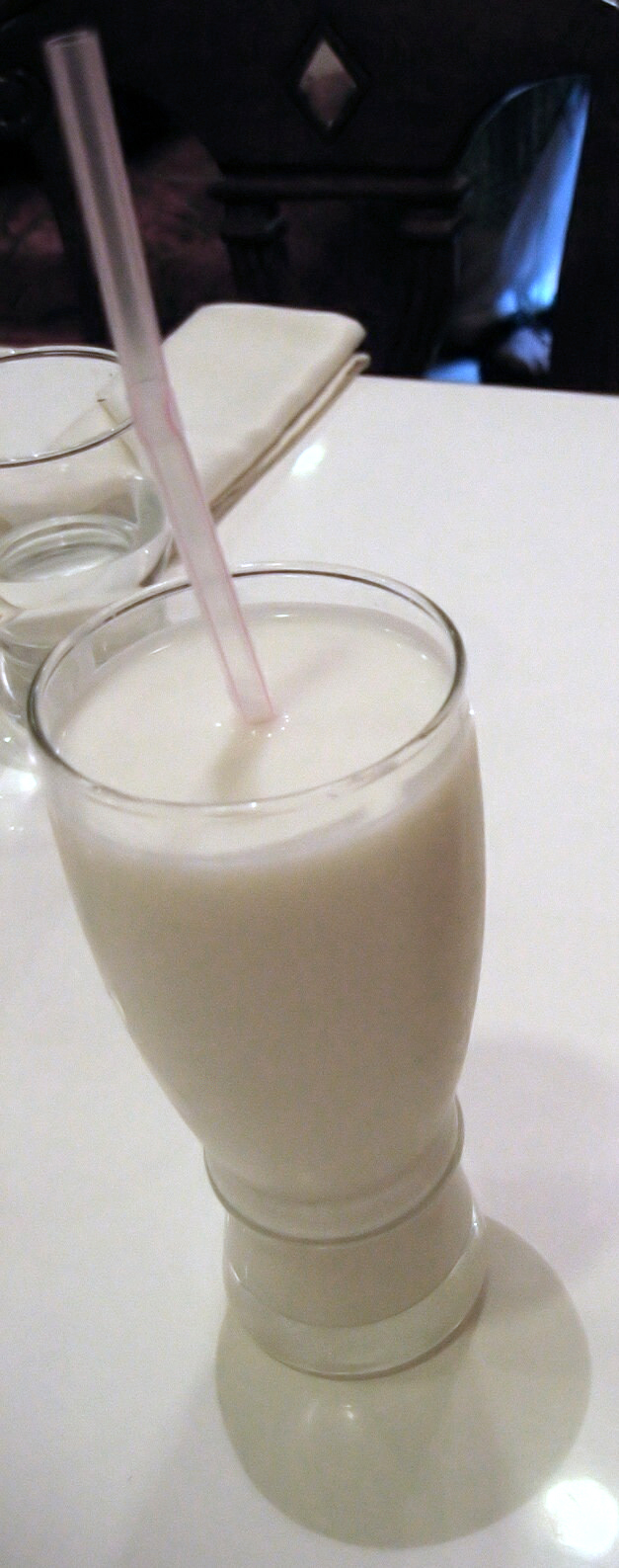 Photo de la recette « Lassi sucré à la rose »