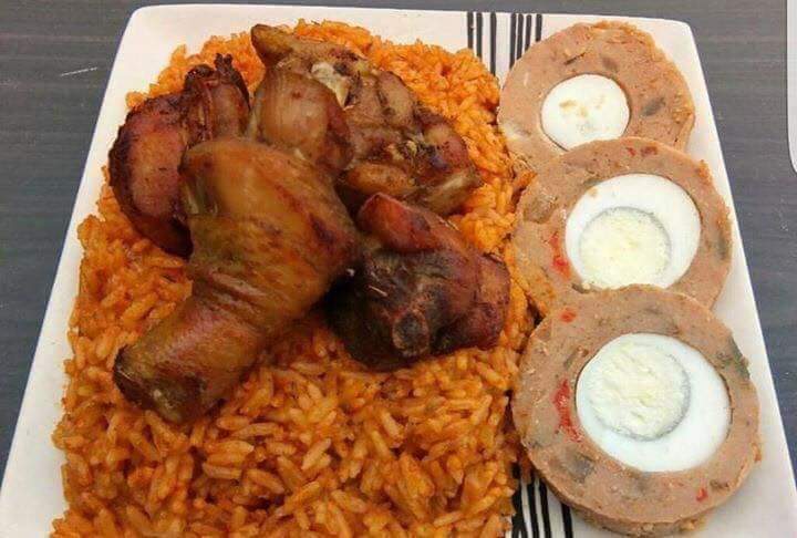 Photo de la recette « Riz jollof »