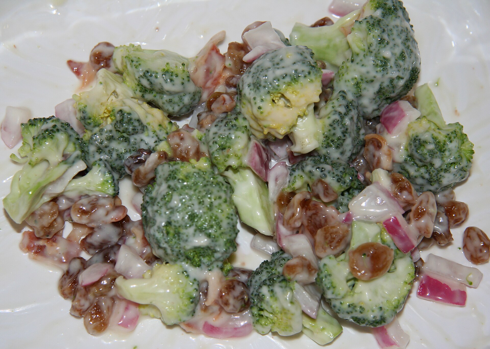 Photo de la recette « Salade de brocoli »